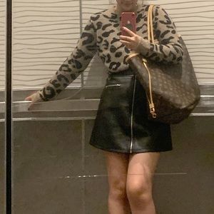 Leopard Print Jumper